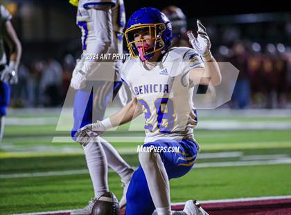 Thumbnail 2 in Benicia @ Piner (CIF - NCS Division 6 Round 1) photogallery.