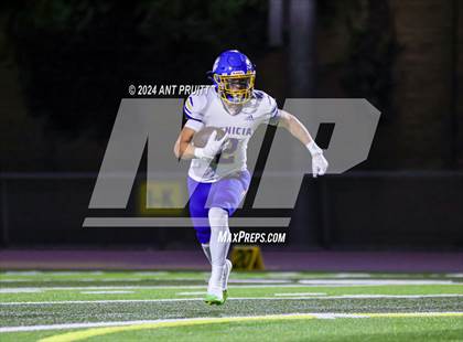 Thumbnail 3 in Benicia @ Piner (CIF - NCS Division 6 Round 1) photogallery.