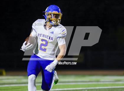 Thumbnail 3 in Benicia @ Piner (CIF - NCS Division 6 Round 1) photogallery.
