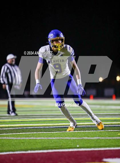 Thumbnail 1 in Benicia @ Piner (CIF - NCS Division 6 Round 1) photogallery.