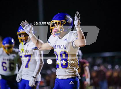 Thumbnail 1 in Benicia @ Piner (CIF - NCS Division 6 Round 1) photogallery.