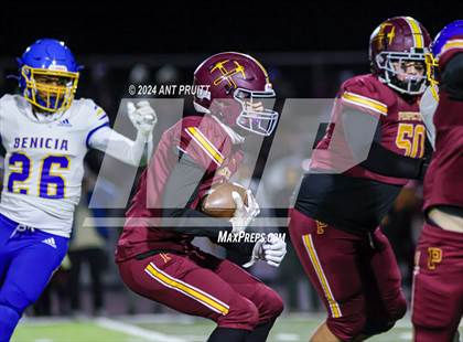 Thumbnail 2 in Benicia @ Piner (CIF - NCS Division 6 Round 1) photogallery.