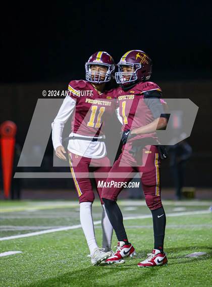 Thumbnail 2 in Benicia @ Piner (CIF - NCS Division 6 Round 1) photogallery.