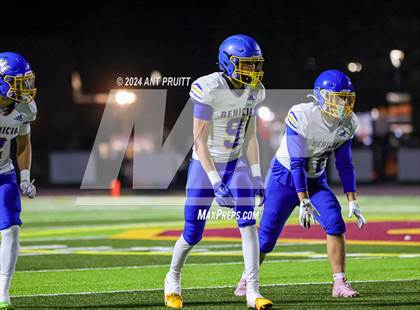 Thumbnail 1 in Benicia @ Piner (CIF - NCS Division 6 Round 1) photogallery.