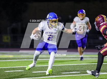 Thumbnail 1 in Benicia @ Piner (CIF - NCS Division 6 Round 1) photogallery.