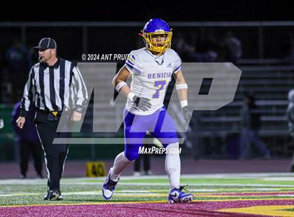 Thumbnail 1 in Benicia @ Piner (CIF - NCS Division 6 Round 1) photogallery.