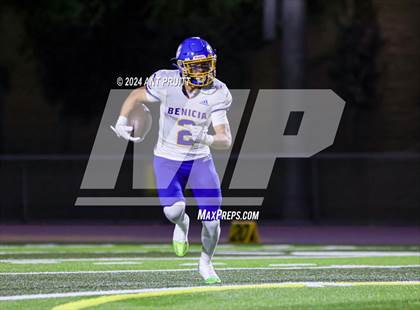 Thumbnail 2 in Benicia @ Piner (CIF - NCS Division 6 Round 1) photogallery.