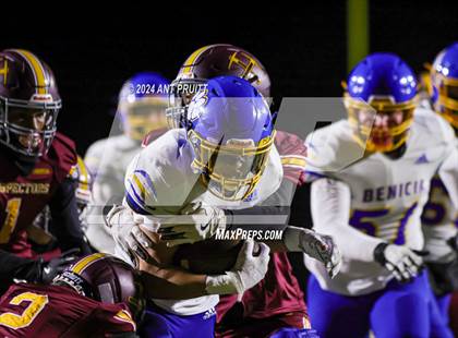 Thumbnail 1 in Benicia @ Piner (CIF - NCS Division 6 Round 1) photogallery.