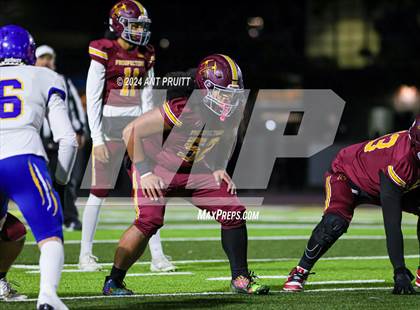 Thumbnail 2 in Benicia @ Piner (CIF - NCS Division 6 Round 1) photogallery.