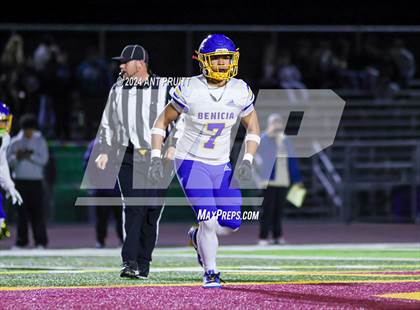 Thumbnail 2 in Benicia @ Piner (CIF - NCS Division 6 Round 1) photogallery.