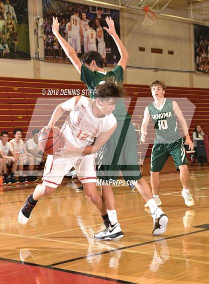 Thumbnail 3 in Sonoma Valley @ Jesuit (Jesuit JV Tournament) photogallery.