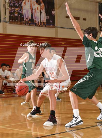 Thumbnail 2 in Sonoma Valley @ Jesuit (Jesuit JV Tournament) photogallery.