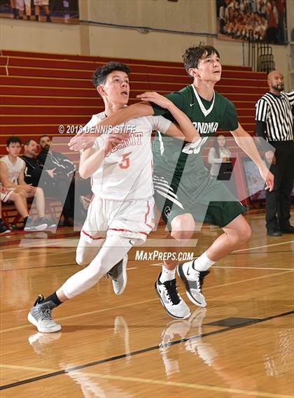 Thumbnail 1 in Sonoma Valley @ Jesuit (Jesuit JV Tournament) photogallery.