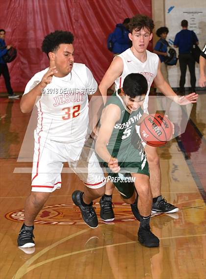Thumbnail 3 in Sonoma Valley @ Jesuit (Jesuit JV Tournament) photogallery.
