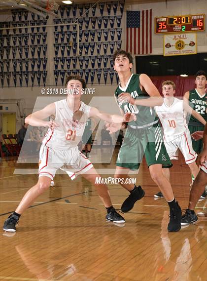 Thumbnail 2 in Sonoma Valley @ Jesuit (Jesuit JV Tournament) photogallery.