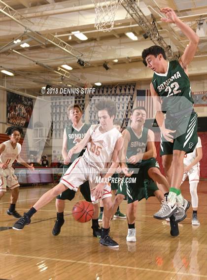 Thumbnail 1 in Sonoma Valley @ Jesuit (Jesuit JV Tournament) photogallery.