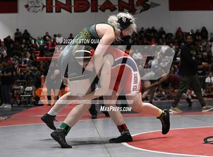 Thumbnail 3 in CIF-SS Girls Masters Wrestling 1/2 photogallery.