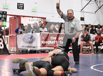 Thumbnail 3 in CIF-SS Girls Masters Wrestling 1/2 photogallery.