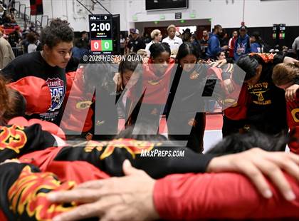 Thumbnail 2 in CIF-SS Girls Masters Wrestling 1/2 photogallery.