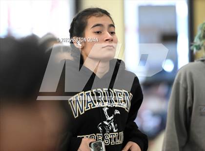 Thumbnail 3 in CIF-SS Girls Masters Wrestling 1/2 photogallery.