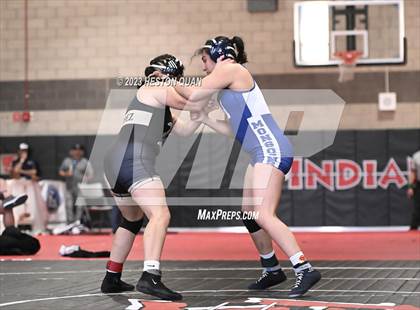 Thumbnail 3 in CIF-SS Girls Masters Wrestling 1/2 photogallery.