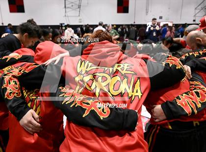 Thumbnail 1 in CIF-SS Girls Masters Wrestling 1/2 photogallery.