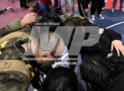 Thumbnail 1 in CIF-SS Girls Masters Wrestling 1/2 photogallery.