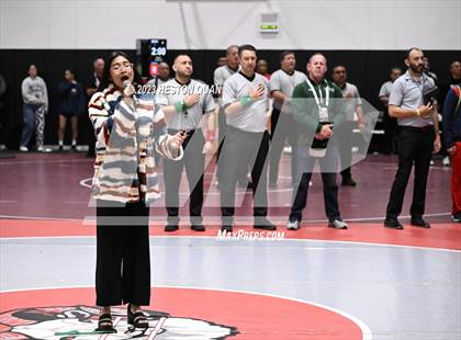 Thumbnail 2 in CIF-SS Girls Masters Wrestling 1/2 photogallery.