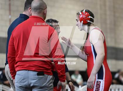 Thumbnail 1 in CIF-SS Girls Masters Wrestling 1/2 photogallery.