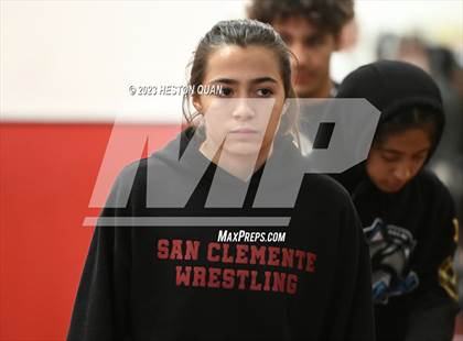 Thumbnail 3 in CIF-SS Girls Masters Wrestling 1/2 photogallery.