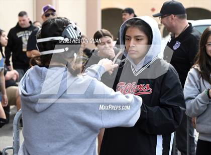 Thumbnail 3 in CIF-SS Girls Masters Wrestling 1/2 photogallery.