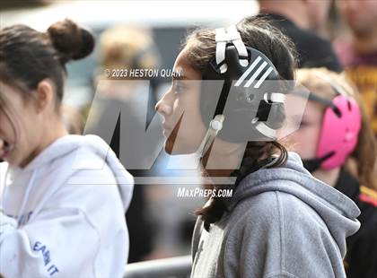 Thumbnail 3 in CIF-SS Girls Masters Wrestling 1/2 photogallery.