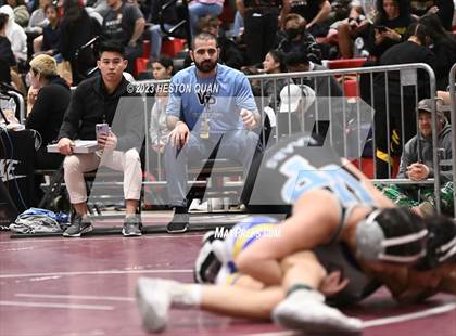 Thumbnail 2 in CIF-SS Girls Masters Wrestling 1/2 photogallery.