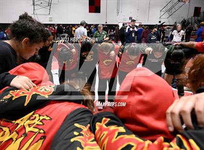 Thumbnail 3 in CIF-SS Girls Masters Wrestling 1/2 photogallery.