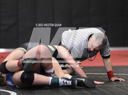 Thumbnail 3 in CIF-SS Girls Masters Wrestling 1/2 photogallery.