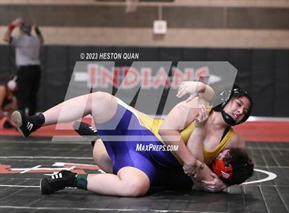 Thumbnail 2 in CIF-SS Girls Masters Wrestling 1/2 photogallery.