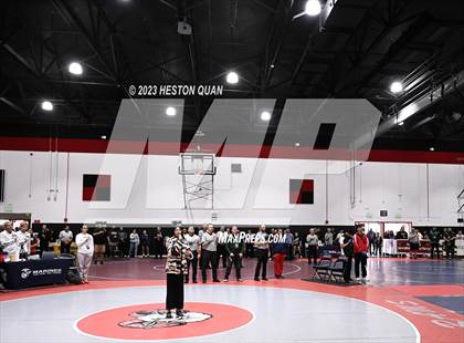 Thumbnail 3 in CIF-SS Girls Masters Wrestling 1/2 photogallery.