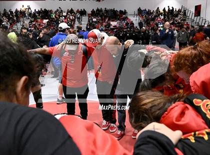 Thumbnail 2 in CIF-SS Girls Masters Wrestling 1/2 photogallery.