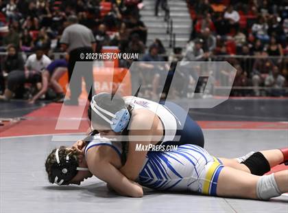 Thumbnail 1 in CIF-SS Girls Masters Wrestling 1/2 photogallery.