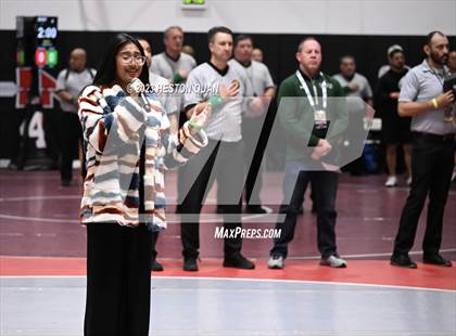 Thumbnail 1 in CIF-SS Girls Masters Wrestling 1/2 photogallery.