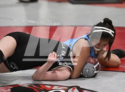 Thumbnail 2 in CIF-SS Girls Masters Wrestling 1/2 photogallery.