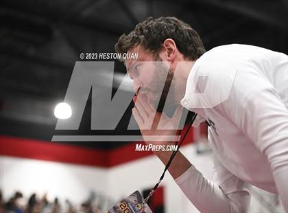 Thumbnail 2 in CIF-SS Girls Masters Wrestling 1/2 photogallery.