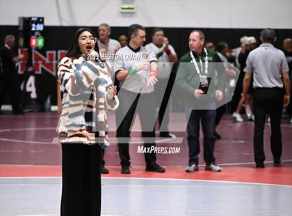 Thumbnail 2 in CIF-SS Girls Masters Wrestling 1/2 photogallery.