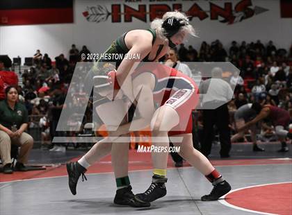 Thumbnail 1 in CIF-SS Girls Masters Wrestling 1/2 photogallery.