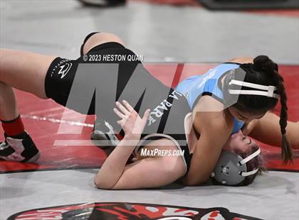 Thumbnail 1 in CIF-SS Girls Masters Wrestling 1/2 photogallery.