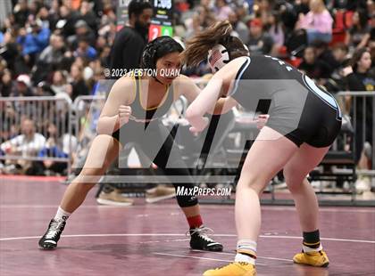 Thumbnail 1 in CIF-SS Girls Masters Wrestling 1/2 photogallery.