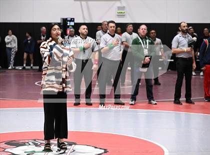 Thumbnail 1 in CIF-SS Girls Masters Wrestling 1/2 photogallery.