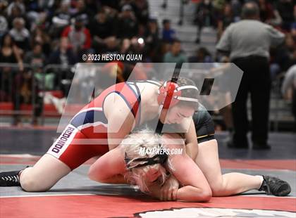 Thumbnail 3 in CIF-SS Girls Masters Wrestling 1/2 photogallery.