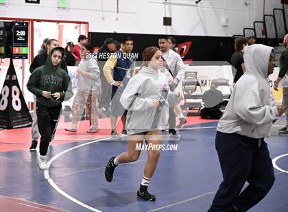 Thumbnail 1 in CIF-SS Girls Masters Wrestling 1/2 photogallery.