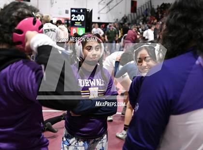 Thumbnail 2 in CIF-SS Girls Masters Wrestling 1/2 photogallery.